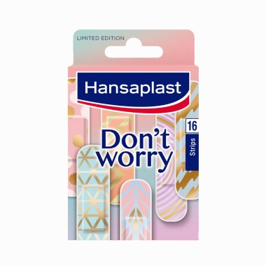 Hansaplast Don't worry 16kom