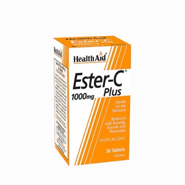 HealthAid - Ester-C 1000mg 30 tableta