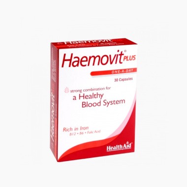 HealthAid Haemovit Plus 30 kapsula