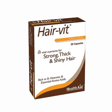 HealthAid Hair-Vit 30 kapsula