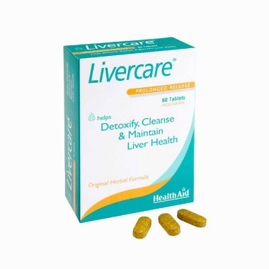 HealthAid LiverCare 60 tableta