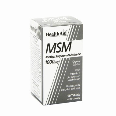HealthAid MSM 1000mg tablete