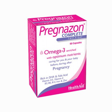 HealthAid Pregnazon Complete 60 kapsula
