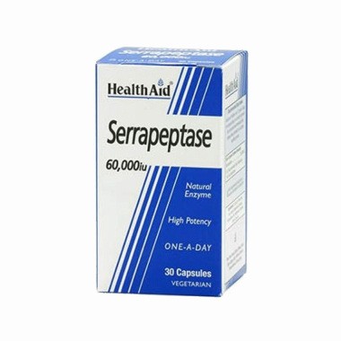 HealthAid Serrapeptase 30 kapsula