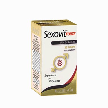HealthAid Sex-o-vit Forte 30 tableta