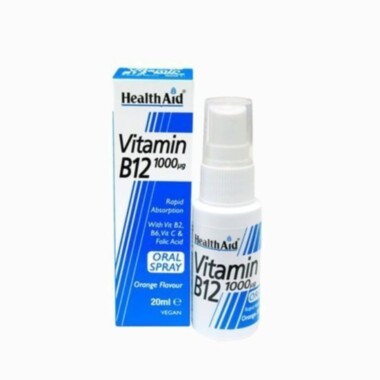 HealthAid Vitamin B12 Sprej za Usta 20ml