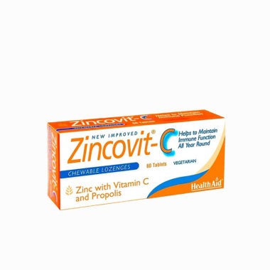 HealthAid ZincoVit C 60 tableta 
