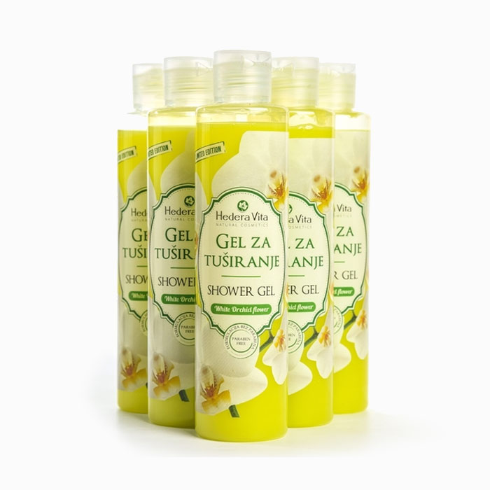 Hedera Vita gel za tuširanje sa orhidejom za sve tipove kože 200ml