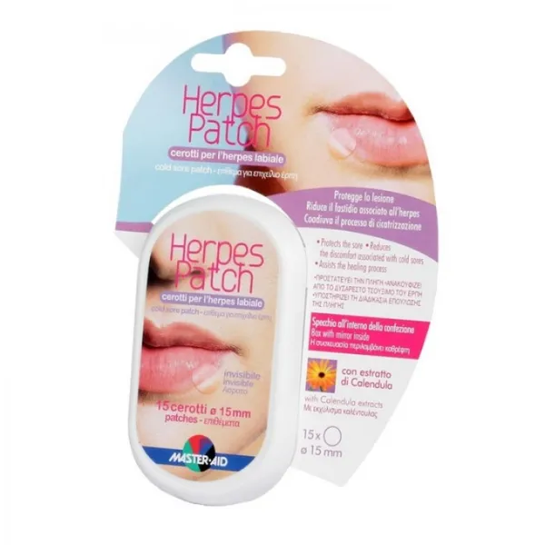 Herpes Patch Flasteri