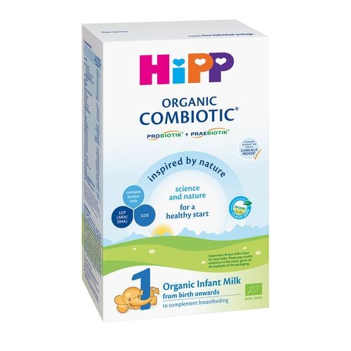 Hipp 1 Organic Combiotic mleko za uzrast od 0 do 6 meseci - 300g