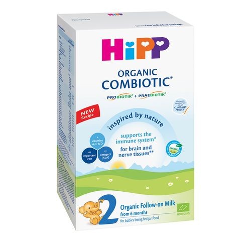 Hipp 2 Organic Combiotic mleko za uzrast od 6 do 12 meseci - 300g