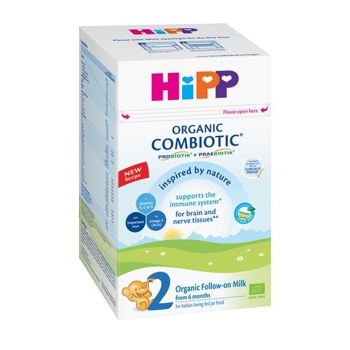 Hipp 2 Organic Combiotic mleko za uzrast od 6 do 12 meseci - 800g