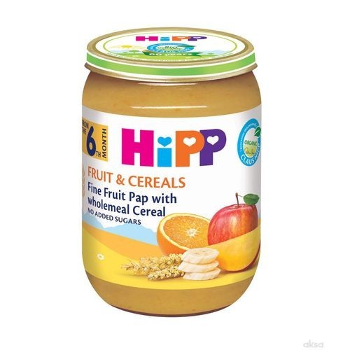 Hipp kašica voće i integralne žitarice 190g