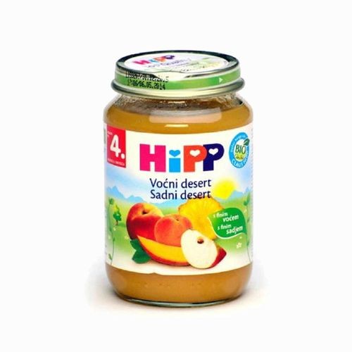 Hipp kašica voćni dezert 190g