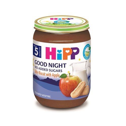 Hipp kašica za laku noć - keks i jabuka