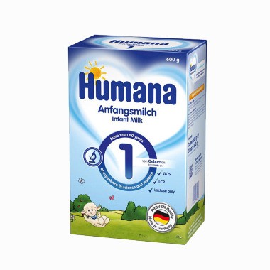 Humana 1 mleko za uzrast od 0 do 6 meseci - 600g