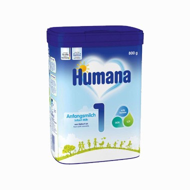 Humana 1 mleko za uzrast od 0 do 6 meseci - 800g