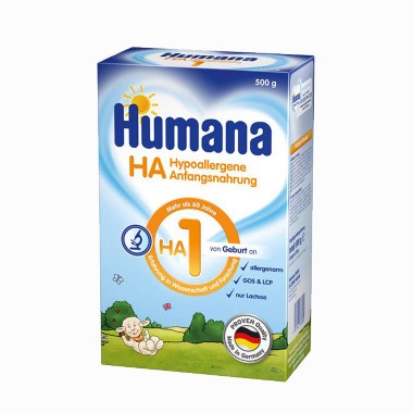 Humana 1 HA LC Pufa - 500g