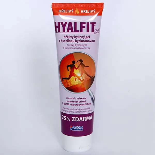Hyalfit gel 120ml + 25% sa efektom zagrevanja