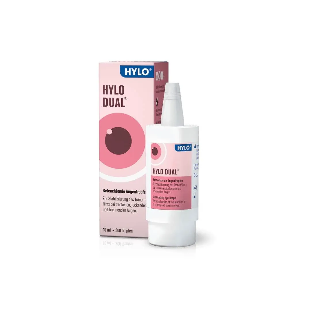Hylo-Dual kapi za oči 10ml