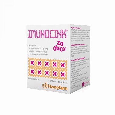 Imunocink za decu 60 tableta za žvakanje