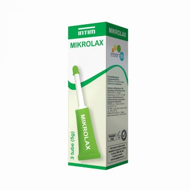 Intim Mikrolax gel - laksativ za odrasle