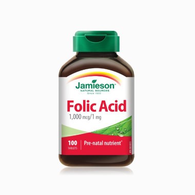 Jamieson Folic Acid tablete 100 tableta