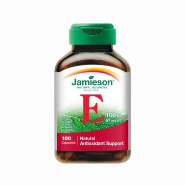 Jamieson - Vitamin E 100 IU kapsule