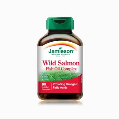 Jamieson Wild Salmon Fish Oil 90 kapsula
