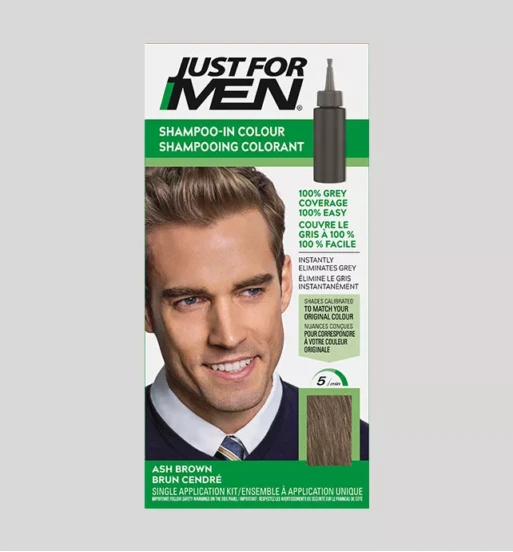 Just for men color šampon - Pepeo Braon