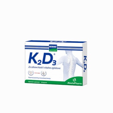 K2D3 kapsule za zdrave kosti