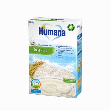 Humana mlečna instant kaša sa pirinčem 200g