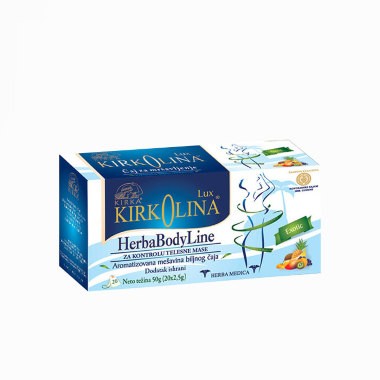 Kirkolina Lux čaj za regulisanje telesne mase 50g