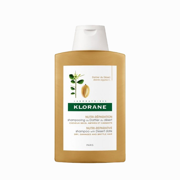 Klorane pustinjska palma (urma) šampon za suvu oštećenu i lomljivu kosu 200ml