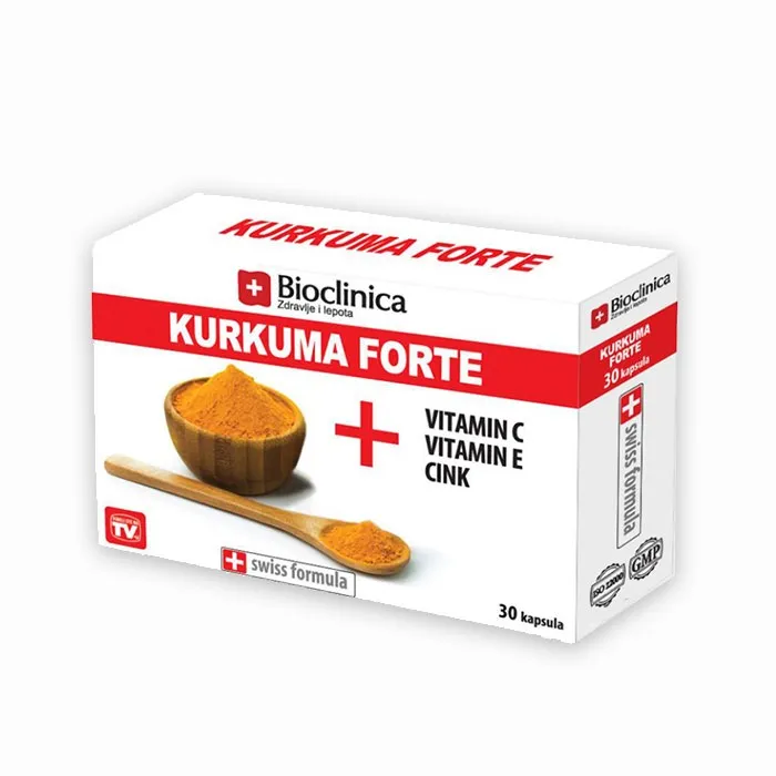 Kurkuma Forte Bioclinica 30 kapsula