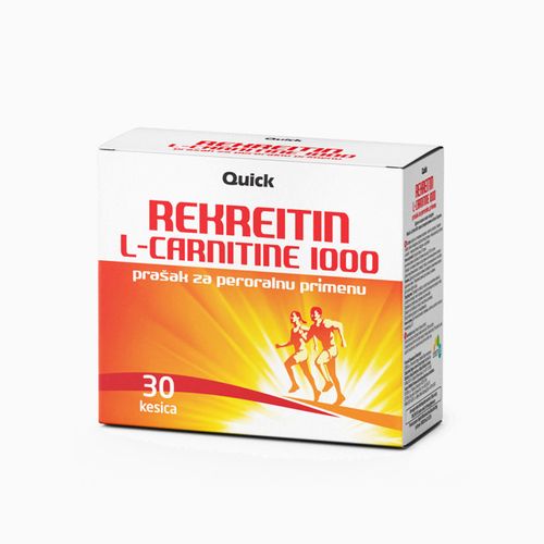 L-Carnitine Rekreitin L-Carnitine 1000 Rekreitin kesice 30x4g Kesica