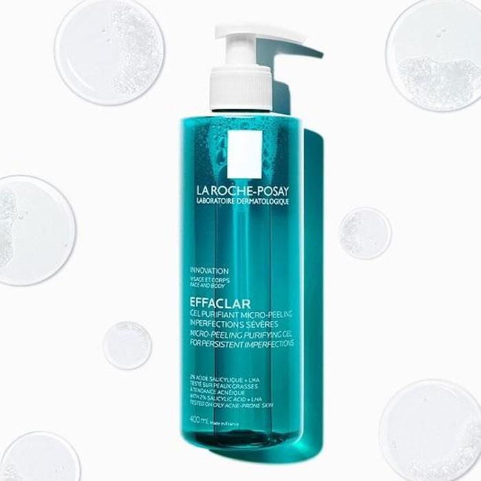La Roche Posay Effaclar Duo Clean gel za lice 400ml 8289