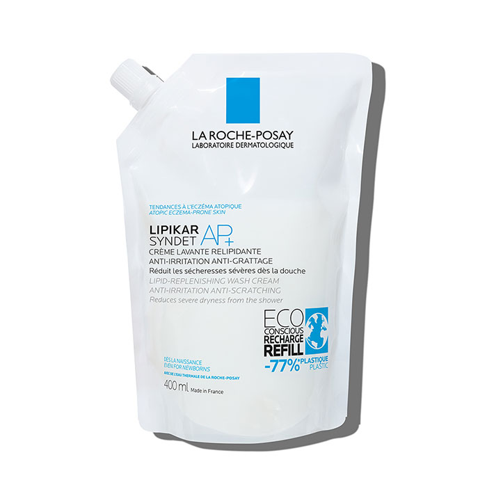 La Roche Posay Lipikar Syndet AP+ kremasti gel za pranje za odrasle i bebe 400 ml 7315