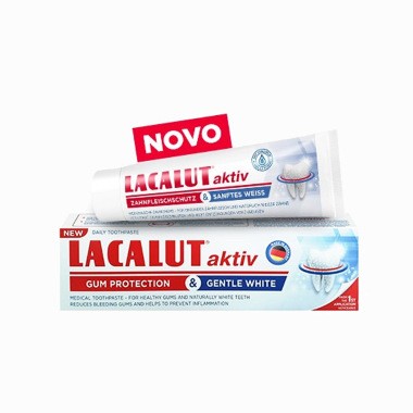 Lacalut Aktiv White - medicinska pasta za zube