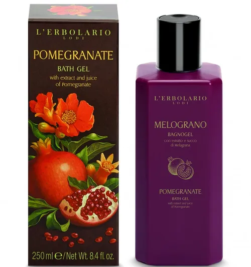 Lerbolario Pomegranate gel za tuširanje 250ml