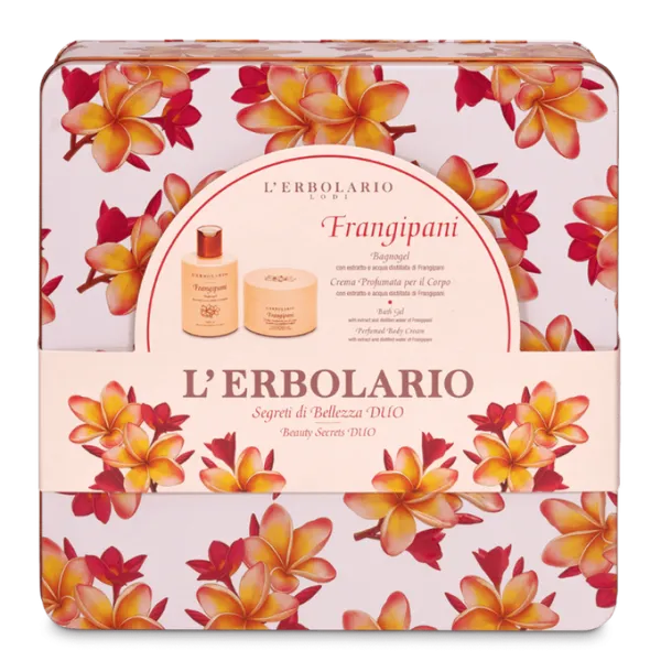 L'erbolario PROMO set Beauty Secrets DUO Frangipani