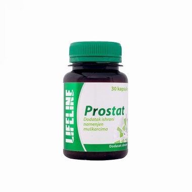 Lifeline prostat kapsule 30x160mg