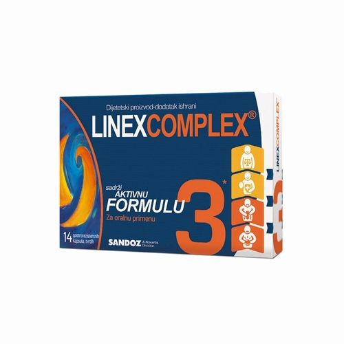 Linex Complex kapsule