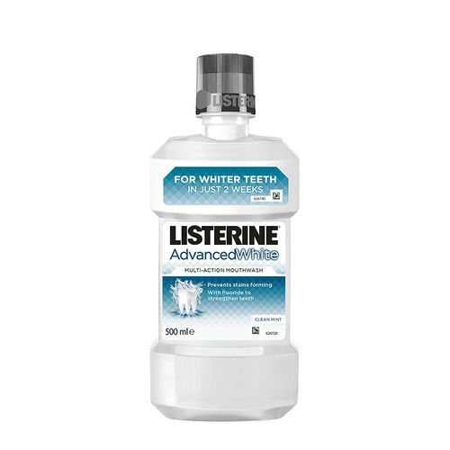 Listerine Advanced White tečnost za ispiranje usta 500ml