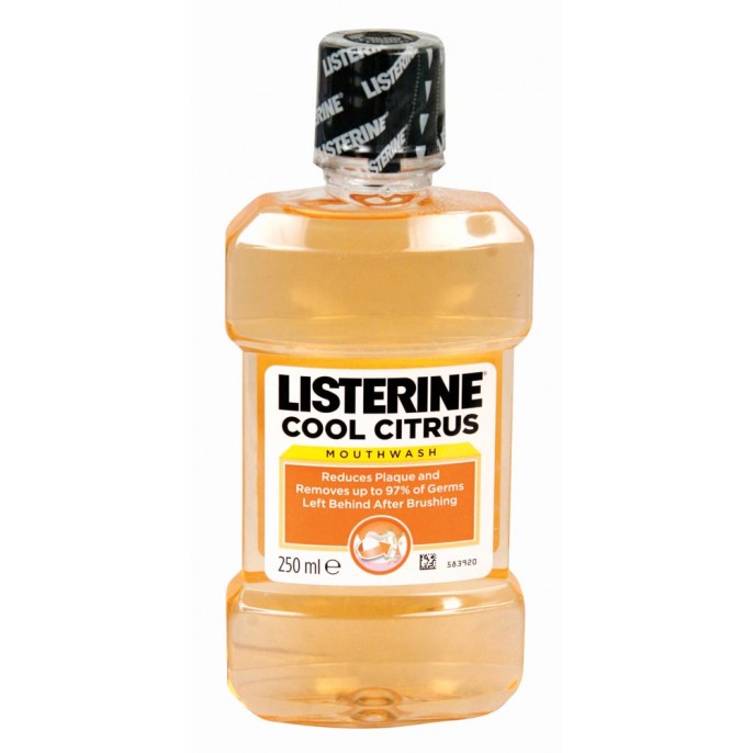 Listerine citrus tečnost za ispiranje usta  250ml