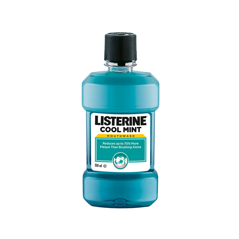 Listerine Cool Mint tečnost za ispiranje usta 500ml