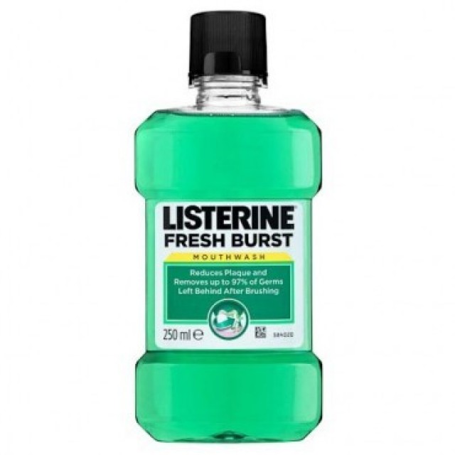 Listerine Fresh Burst tečnost za ispiranje usta  250ml