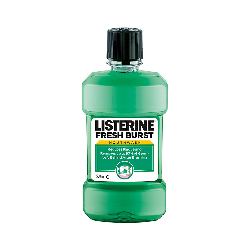 Listerine Fresh Burst  tečnost za ispiranje usta 500ml
