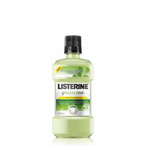 Listerine Green Tea tečnost za ispiranje usta 250ml