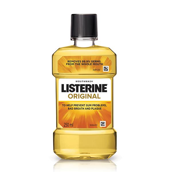 Listerine Original tečnost za ispiranje usta 250ml